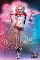 Suicide Squad Harley Quinn Stand Poster 61x91,5cm
