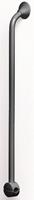 Handicare Ergogrip verticale combi beugel 123,5 cm. gecoat rvs antraciet ral 7021