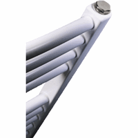 Vasco GK radiator (decor) staal wit (hxlxd) 727x600x34mm