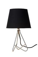 Lucide tafellamp Gitta - chroom - 17 cm