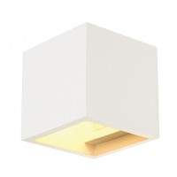 SLV Plastra Cube DM 148018 Weiß