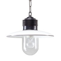 KS Verlichting Hanglamp Ampere ketting Zwart/Wit