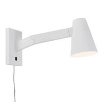 It's about RoMi Its About RoMi Biarritz wandlamp ijzer wit