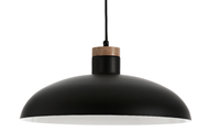Kave Home - Gotram plafondlamp zwart