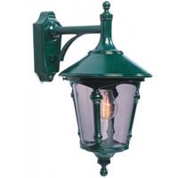 konstsmide Wandlamp Virgo neerwaarts - Groen