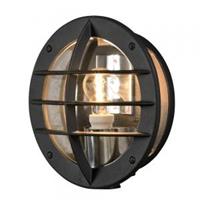 konstsmide Wandlamp Oden met stopcontact - Helder glas