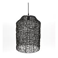 By-boo By Boo hanglamp Quick large zwart 51 x 35 x 35