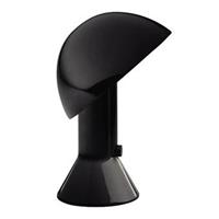 Martinelli Luce Design-tafellamp ELMETTO, zwart