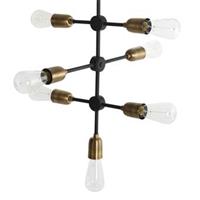 House Doctor Lamp, Molecular, w.: 48 cm h.: 58 cm (E27) max 40 watt, cable approx. 3 m. Max 40 watt, Cable approx. 3 m.