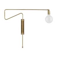 housedoctor House Doctor Swing wandlamp (Breedte: 70 cm, Kleur: goud)