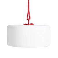 Fatboy Thierry Le Swinger Red LED Outdoor Lampe Weiß Rot Ø 40,5 cm