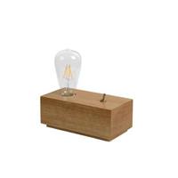Lucide tafellamp Edison - hout
