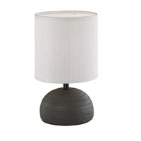 webmarketpoint Trio Lighting - Tischlampe 40 w peak small e14 color brown material ceramics r50351026
