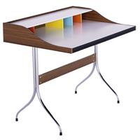 Vitra Home Desk Schreibtisch Walnuss/ Chrom