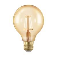 EGLO Dimmbares LED-Leuchtmittel Golden Age 4 W 8 cm 11692 Braun