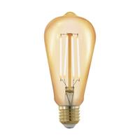 EGLO Dimmbares LED-Leuchtmittel Golden Age 4 W 6,4 cm 11696 Braun