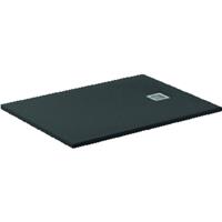 Ideal Standard Ultra Flat Solid douchebak universeel composiet zwart (lxbxh) 1000x800x30mm