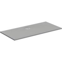 Ideal Standard Ultra Flat Solid douchebak universeel composiet betongrijs (lxbxh) 1700x700x30mm