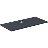 Ideal Standard Ultra Flat Solid douchebak universeel composiet zwart (lxbxh) 1700x700x30mm