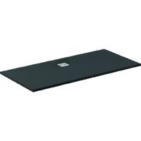 Ideal Standard Ultra Flat Solid douchebak universeel composiet zwart (lxbxh) 1700x900x30mm