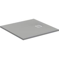idealstandard Ultra Flat s Quadratische-Brausewanne 800x800mm, K8214, Farbe: Quarzgrau - K8214FS - Ideal Standard