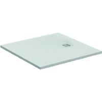 idealstandard Ideal Standard Ultra Flat S Quadratische-Brausewanne 900x900mm, K8215, Farbe: Carraraweiß - K8215FR