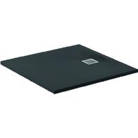 Ideal Standard Ultra Flat Solid douchevloer 90x90cm - zwart