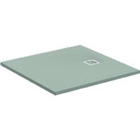Ideal Standard Ultra Flat Solid douchebak universeel composiet betongrijs (lxbxh) 1000x1000x30mm