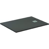 Ideal Standard Ultra Flat Solid douchevloer 120x100cm - zwart