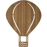 Ferm Living Air Balloon wandlamp eiken