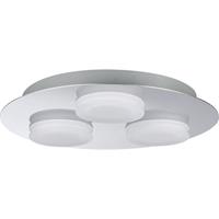 Paulmann Doradus 70874 LED-plafondlamp voor badkamer 15 W Warmwit Chroom
