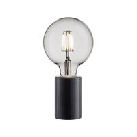 Nordlux Siv 45875003 Tafellamp LED E27 40 W Zwart