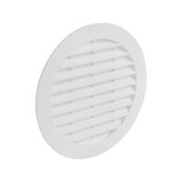 Rond ventilatierooster BC110 Wallair N32909 Wit