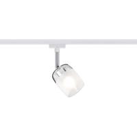 Paulmann Blossom 230V-railsysteem lamp URail G9 10 W LED Wit, Satijn, Transparant