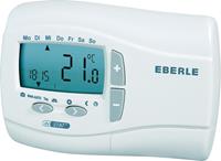 Eberle INSTAT + 868 - Clock Thermostat Radio transmitter with clock, INSTAT + 868