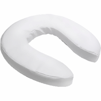 Handicare closetzitting wit voor universele toiletpot zitting/deksel polyurethaan/vinyl