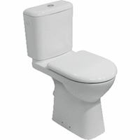 Jika Euroline toiletgedeelte voor toiletcombinatie (pk) 670 x 360 x 480 mm, wit