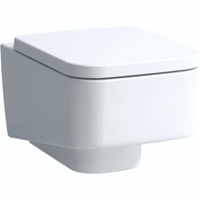 Pro s Wand Tiefspül-WC, spülrandlos, 360x530, weiß, Farbe: Weiß - H8209620000001 - Laufen