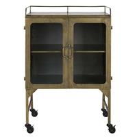 Be Pure Home Metalen kast Thorne antique brass