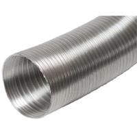 Plieger aluminium luchtslang ø150 mm 3 m, aluminium