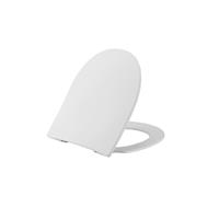 Serie 300 Toilettensitz Slimseat mit Softclose Weiß - Weiß - Pressalit