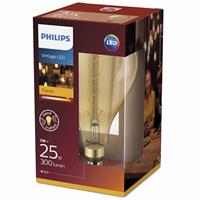 Philips Lampen LED E27 5.0W 300Lm PH 929001817101 Gold