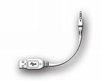 AquaSound kabel voor oplaadset compleet voor wipod wit