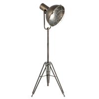 Clayre & Eef Vloerlamp industrieel 51x46x175 cm / E27 / Max. 1x40 Watt