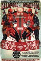 Deadpool Wade vs Wade