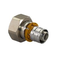 Uponor press adapter swivel nut 20-g3/4sn