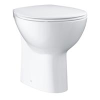 Grohe Bau Ceramic staand toilet randloos AO met bevestigingsset, Alpine wit