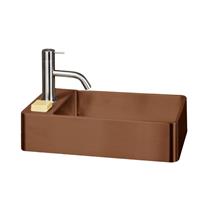 Dekker Fontein Lanesto Vanity 22x40x10 cm RVS Copper 