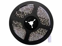 vellight KIT MET FLEXIBELE LED-STRIP EN VOEDING - WARMWIT - 300 LEDS - 5 m - 12Vdc - ZONDER COATING