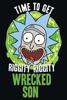 Pyramid Rick and Morty Wrecked Son Poster 61x91,5cm